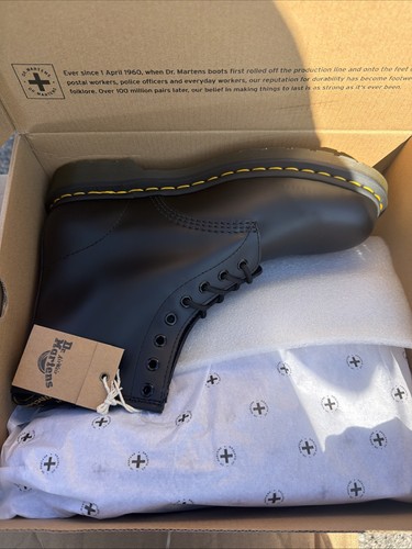 Martens 1460 nappa boots - dr,