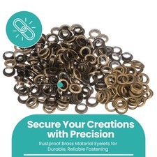 Brass Metal Eyelet with Washer