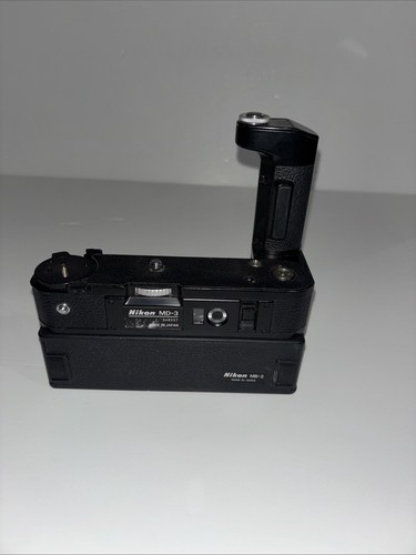 Nikon and mb - md-3, mb-2