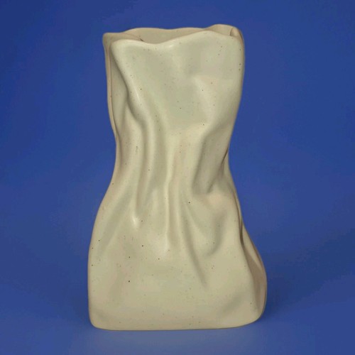 Rumpled crinkled paper bag - paper,