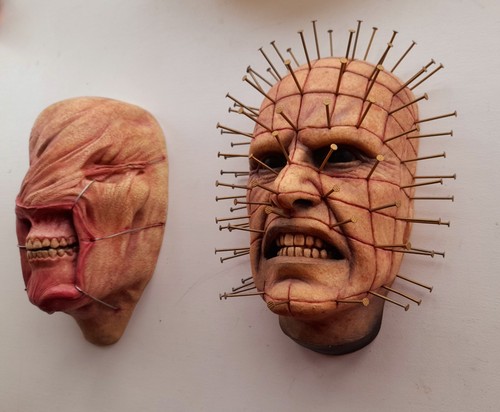 Hellraiser scale pinhead - 1:1,
