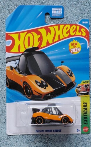 Hot wheels h6g 026 - 026, pagani