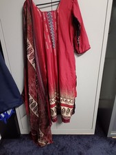 Ladies Indian Anarkali Suit Churidar Pakistani Party wear Wedding Long Dress