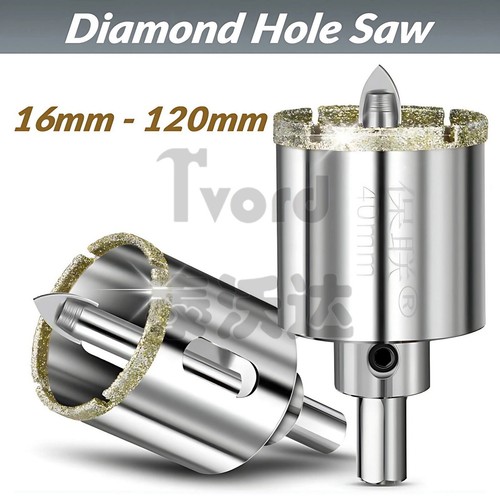 Diamond hole saw 16mm - diamond, hole-saw