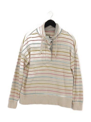 Joules women hoodie cream - joules,