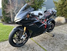 DUCATI 1198s ENGINE FORKS