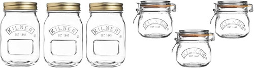 Kilner set 0 5 litre - 0.5,