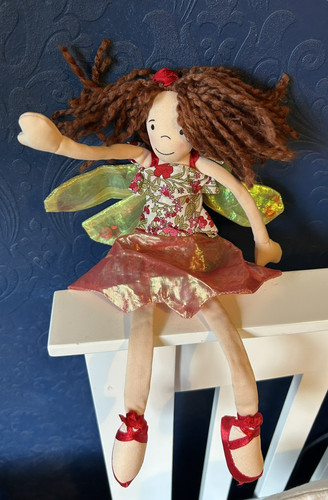 Laura ashley fairy rosie doll - ashley,