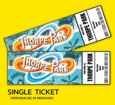 Thorpe Park UK 2026 |