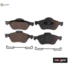 Brake pad set disc - disc,
