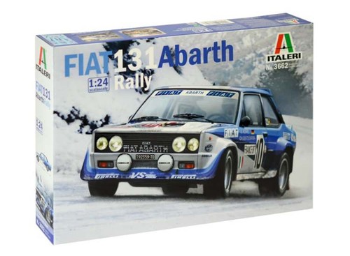 Italeri it3662 fiat - 1/24,