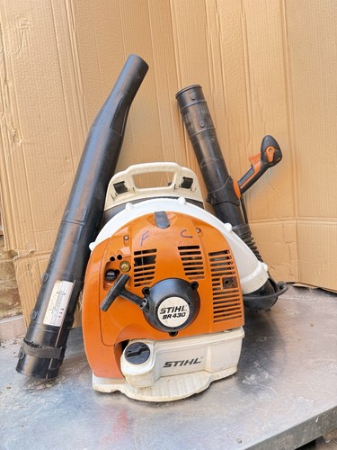Stihl br430 petrol powered - stihl,
