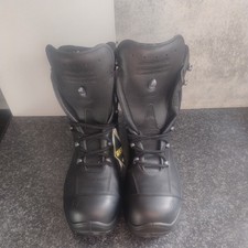 HAIX Airpower XR22High Gore-Tex, Tactical, Military Boots,Black, UK 9/EU 43