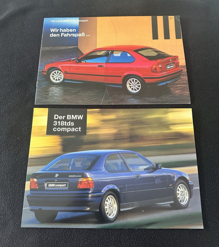 1995 bmw 318ti compact - 318ti, german