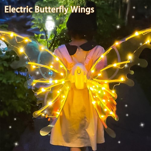 Led butterfly wings electrical - led,