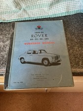 Rover P4 60 75 90 105 Factory