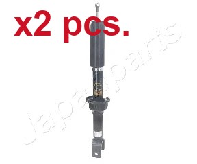 Pcs rear shock absorber set - x2,