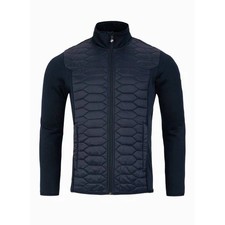 Pelle P Levo Quilted Zip