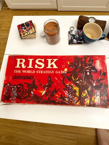 Parker risk strategy war board - parker,