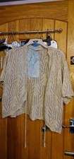 Inspire Ladies Short Cardigan/shrug Size L