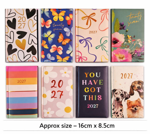 2027 slim diary - 2027, to