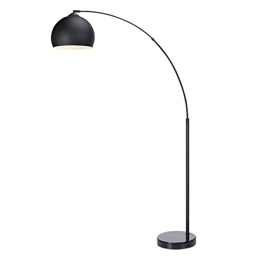 Modern curved arc floor lamp - modern,