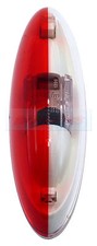JOKON RED WHITE SIDE MARKER LAMP LIGHT ELDDIS AVANTE CRUSADER XPLORE CARAVAN