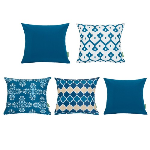 Moroccan blue print - 5,