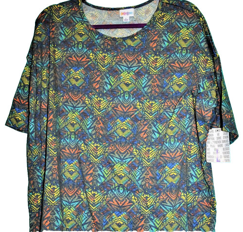 Lularoe irma shirt large - lularoe,