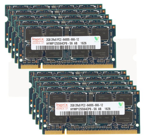 Hynix 4gb 2gb - 2rx8, pc2-6400s