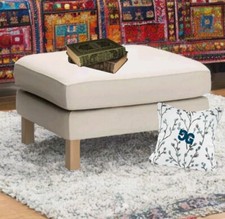 Ikea karlstad footstool cover - ikea,