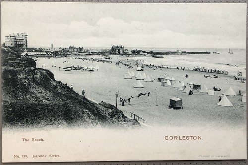 Gorleston the beach - gorleston, great