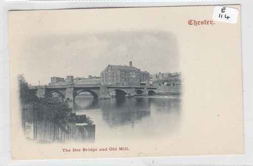 Chester the dee bridge and - the,