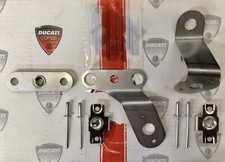 Ducati bellypan fairing bracket SET  L/H + R/H  748RS 916 Racing 996RS 998RS