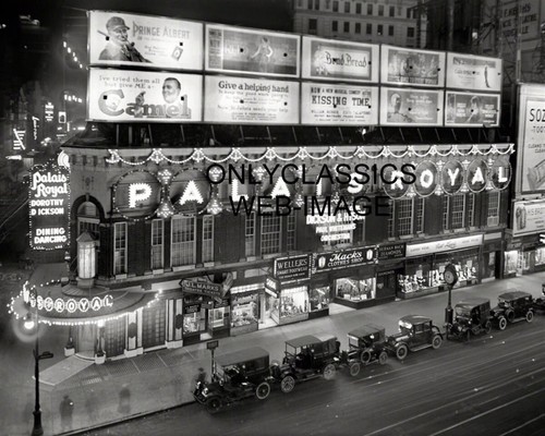 1920 palais royal - palais, broadway