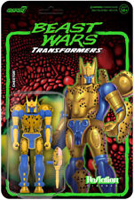 Super7 - Transformers - ReAction Wv 7 Beast Wars - Cheetor [New Toy] Action Fi