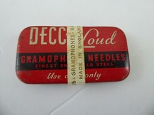 DECCA LOUD GRAMAPHONE NEEDLES