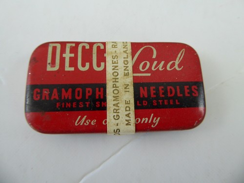 Decca loud gramaphone needles - gramaphone,