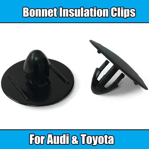 10x clips for toyota audi - 10x,
