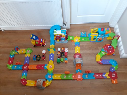 Vtech toot super - , city