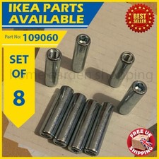 8-Pack IKEA Svarta Bunk Bed