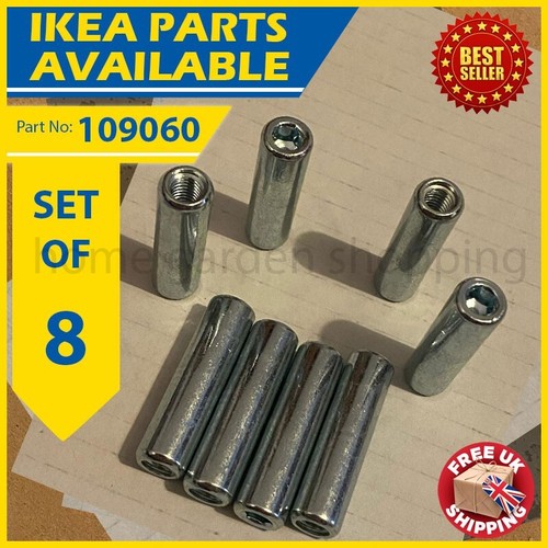 Pack ikea svarta bunk - 8-pack, bed