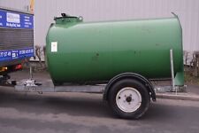Mainway Diesel Bowser 2000L Fast tow Leaf springs, brakes, pin hitch Patay pump 