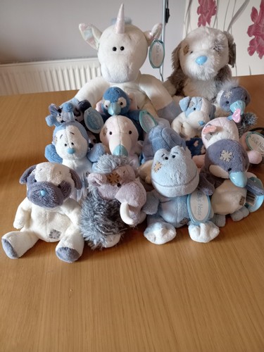 Blue nose friends - blue, 4"