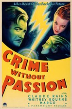 Crime Without Passion DVD -