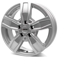 15" SILVER ALLOY WHEELS