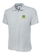 JOHN DEERE EMBROIDERED T