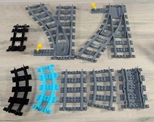 lego city train track 53404/53407/85977/53400/53401/64022/98976 Choose part