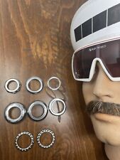 Vintage  Campagnolo Record Steel Headset Italian Thread With New Bearings  C