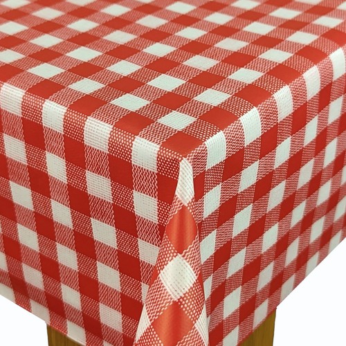 Gingham wipe clean - wipe,